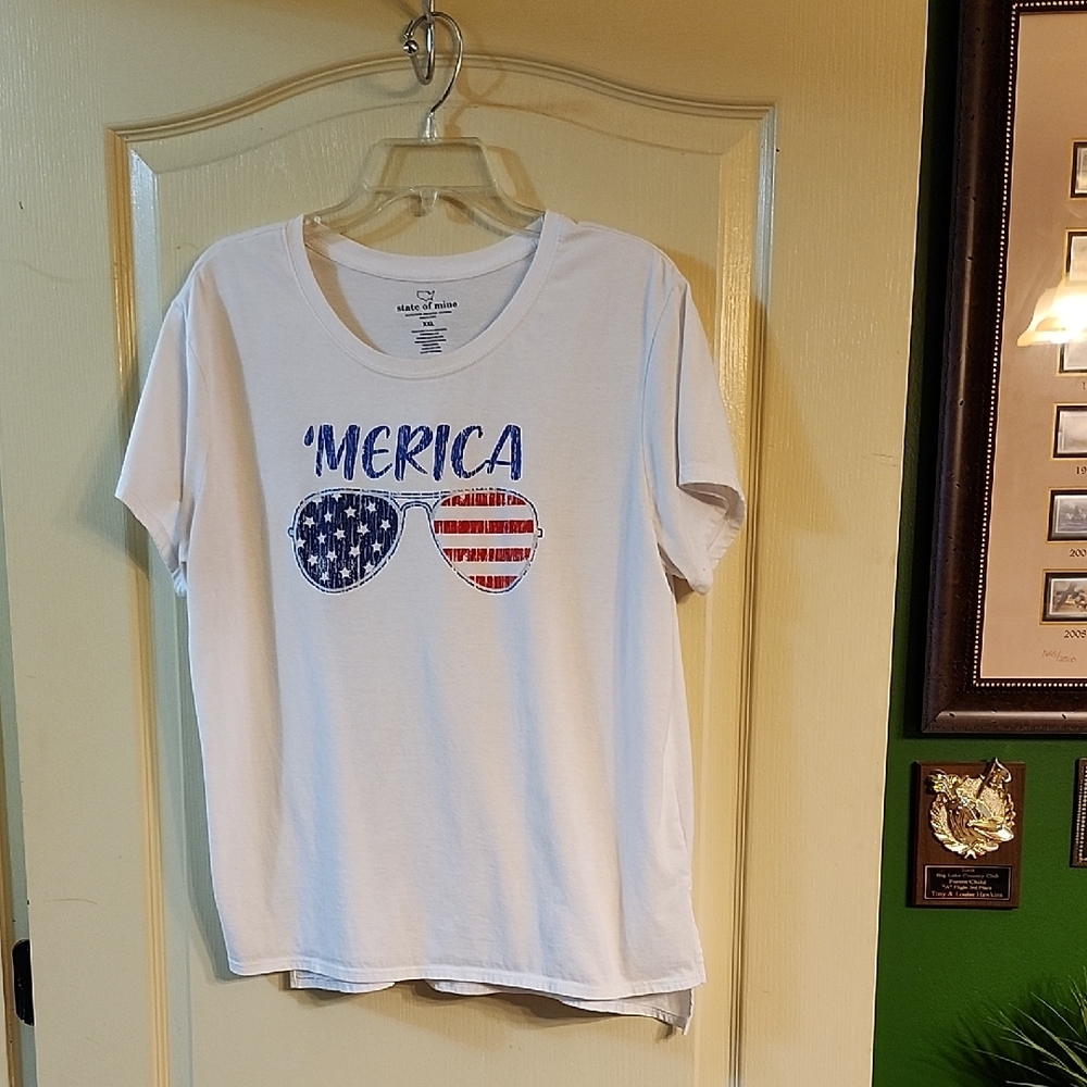 STATE of MINE 'MERICA GRAPHIC TEE